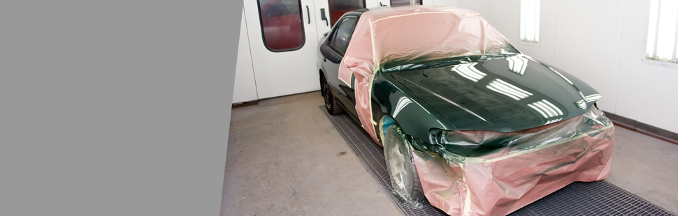 Auto body painting